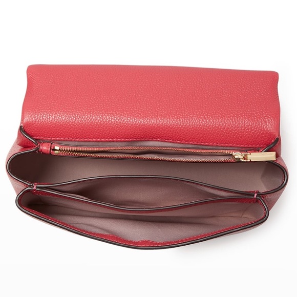 ⚡️NWT⚡️Kate Spade New York Carlyle Leather Chain Shoulder Bag - Picture 11 of 14